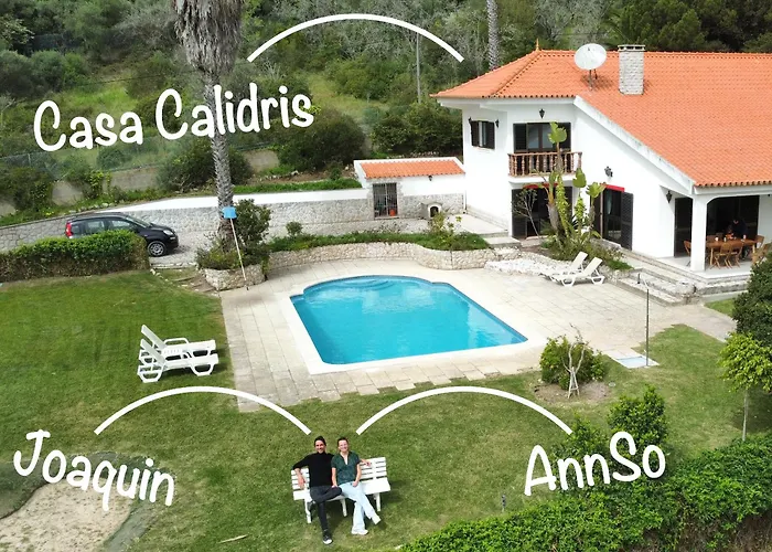 Casa Calidris - Bed, Wine & Breakfast Penzion Sesimbra